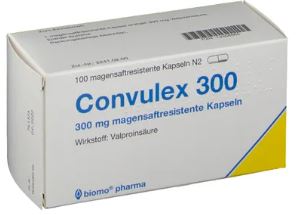 КОНВУЛЕКС (вальпроевая кислота) / CONVULEX (valproic acid)