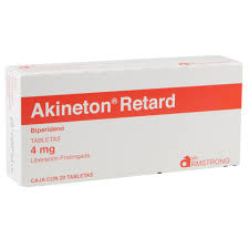 АКИНЕТОН Ретард (бипериден) / AKINETON Retard (biperiden)