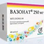 ВАЗОНАТ (мельдоний) / VAZONAT (meldonium)