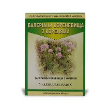 ВАЛЕРИАНЫ КОРНЕВИЩА С КОРНЯМИ / VALERIANAE RHIZOMATA CUM RADICIBUS