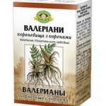 Кореневища з коренями валеріани 50г
