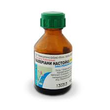 ВАЛЕРИАНЫ НАСТОЙКА / VALERIANAE TINCTURA