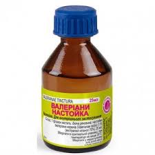 ВАЛЕРИАНЫ НАСТОЙКА / VALERIANAE TINCTURA
