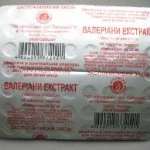 ВАЛЕРИАНЫ ЭКСТРАКТ / VALERIANAE EXTRACT