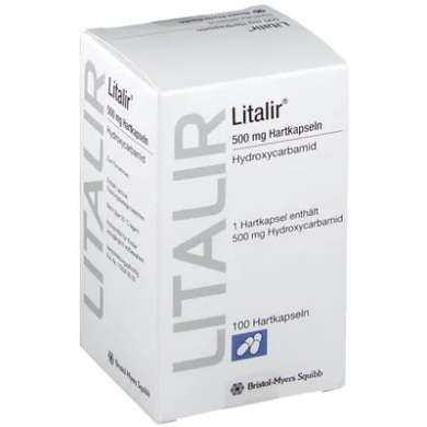 ЛИТАЛИР (Гидроксикарбамид) / LITALIR (Hydroxycarbamide)