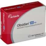 ОБЗИДАН (Пропранолол) / OBSIDAN (Propranolol)