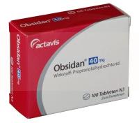 ОБЗИДАН (Пропранолол) / OBSIDAN (Propranolol)