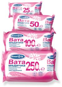 ВАТА МЕДИЦИНСКАЯ ГИГРОСКОПИЧЕСКАЯ ХИРУРГИЧЕСКАЯ / VATA MEDITSINSKAYA GIGROSKOPICHESKAYA HIRURGICHESKAYA