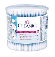 ПАЛОЧКИ ВАТНЫЕ CLEANIC / PALOCHKI VATNIE CLEANIC