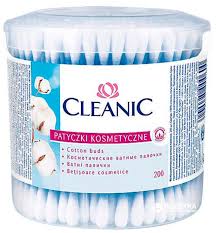 ПАЛОЧКИ ВАТНЫЕ CLEANIC / PALOCHKI VATNIE CLEANIC