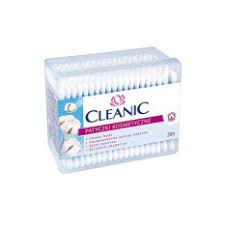 ПАЛОЧКИ ВАТНЫЕ CLEANIC / PALOCHKI VATNIE CLEANIC