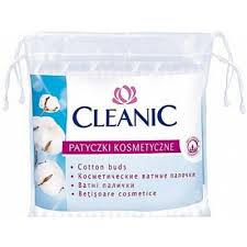 ПАЛОЧКИ ВАТНЫЕ CLEANIC / PALOCHKI VATNIE CLEANIC
