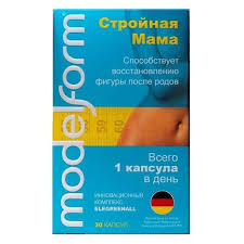 МОДЕЛЬФОРМ стройная мама (БАД) / MODELFORM building mom