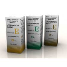 АЛЬФА-ТОКОФЕРОЛА АЦЕТАТ (ВИТАМИН E) / ALFA-TOKOFEROLA ATSETAT (VITAMIN E)