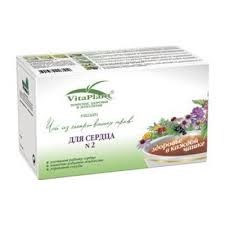 ВИТА-ПЛАНТ ЧАЙ №2 / VITA-PLANT CHAY №2