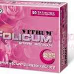 ВИТРУМ ФОЛИКУМ / VITRUM FOLIKUM