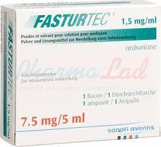ФАСТУРТЕК (Разбуриказа) / FASTURTEC (Rasburicase)