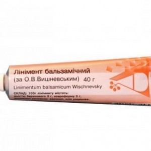 Бальзамический линимент (по Вишневскому) / Balsamic liniment