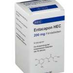Энтакапон / Entacapone табл. п/о 200 мг №175
