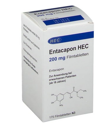 Энтакапон ХЕК / Entacapone HEC
