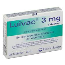 ЛУИВАК, аналог Рибомунил (Бактериальные автолизаты) / LUIVAC (Bacterial autolysates)