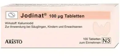 ЙОДИНАТ, ИОДИНАТ (Калий йодид) / JODINAT (Kaliumiodid)