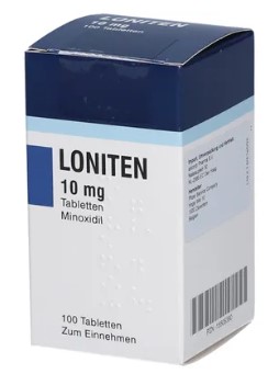 ЛОНИТЕН (миноксидил) / LONITEN (minoxidil)