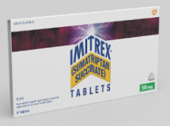 ИМИТРЕКС (суматриптан) / IMITREX (sumatriptan)