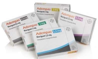 АДЕМПАС (Риоцигуат) / ADEMPAS (Riociguat)