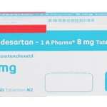 КАНДЕЗАРТАН / CANDESARTAN табл. 8 мг №60