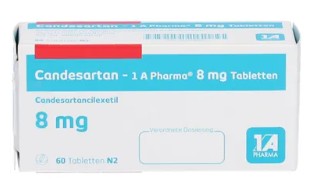 КАНДЕЗАРТАН-1А Фарма / CANDESARTAN-1A Pharma