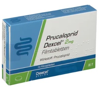 ПРУКАЛОПРИД Дексель / PRUCALOPRIDE Dexcel