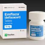 ЭМФЛАЗА (дефлазакорт) / EMFLAZA (deflazacort)