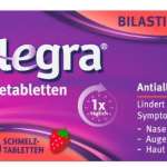АЛЛЕГРА таблетки от аллергии для рассасывания (Биластин) / ALLEGRA allergy melting tablets (Bilastine)