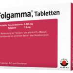 ФОЛЬГАММА таблетки (Цианокобаламин, гидрат фолиевой кислоты) / FOLGAMMA pills (Cyanocobalamin, folic acid hydrate)