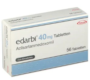 ЭДАРБИ (Азилсартанмедоксомил) / EDARBI (Azilsartanmedoxomil)