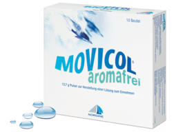 МОВИКОЛ неароматизированный порошок (Макрогол) / MOVICOL non-aromatic powder (Macrogol)