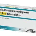 ЭЗЕТИМИБ и АТОРВАСТАТИН ратиофарм / EZETIMIBE and ATORVASTATIN ratiopharm