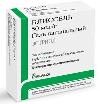 БЛИССЕЛЬ вагинальный гель (Эстриол) / BLISSEL vaginal gel (Estriol)