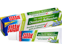 ФИТТИДЕНТ чувствительный клеящий клей для фиттинга / FITTYDENT sensitive haftcreme