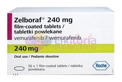 ЗЕЛБОРАФ (вемурафениб) / ZELBORAF (vemurafenib)