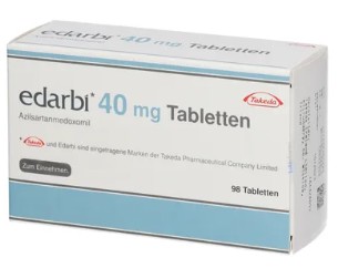 ЭДАРБИ (Азилсартанмедоксомил) / EDARBI (Azilsartanmedoxomil)