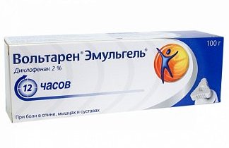 ВОЛЬТАРЕН Эмульгель (Диклофенак) / VOLTAREN Emulgel (Diclofenac)
