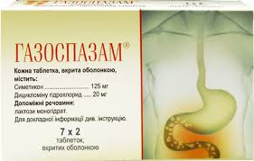 ГАЗОСПАЗАМ / GAZOSPAZAM