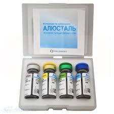 АЛЮСТАЛЬ аллерген пыльцы луговых трав / ALUSTAL meadow grass pollen allergen