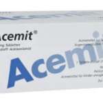 АЦЕМИТ (ацетазоламид) / ACEMIT (acetazolamide)