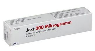 ДЖЕКСТ аналог Эпипен (эпинефрин) / JEXT (epinephrine)