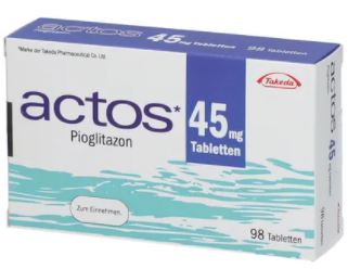 АКТОС (Пиоглитазон) / ACTOS (Pioglitazon)