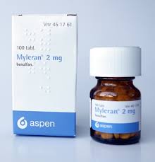 МИЛЕРАН (бусульфан) / MYLERAN (busulfanum)