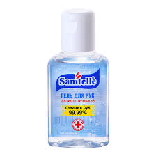 гель для рук антисептический SANITELLE / GEL